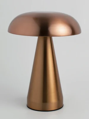 Mushroom Rose Gold